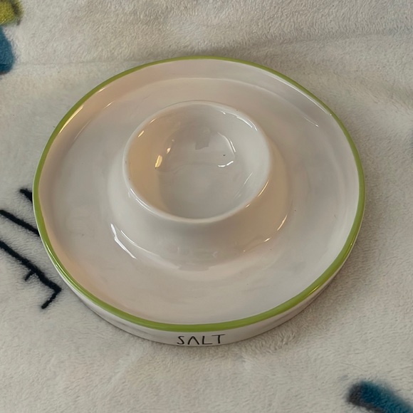 Rae Dunn margarita salt plate - Picture 2 of 2